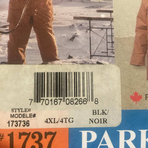 Heavy Duty Winter Coat - Picture 13 of 13